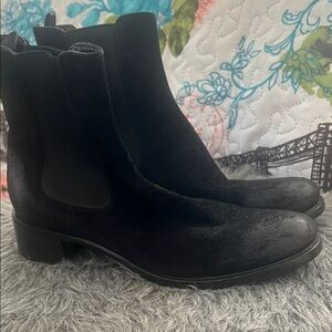 Prada suede Chelsea boots